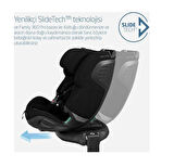 Maxi-Cosi Emerald 360 Pro I-Size Dünyanın Ilk Kızaklı, Araç Dışına Çıkabilen Isofix'li 360 Dönebilir Yatabilir 0-36 kg Bebek Oto Koltuğu