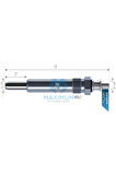 10ad. Sv066 A0011592801 Kızdırma Bujısı 11,5 V Cruıser 2,2crd Cruıser 2,2 C