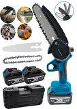 Moonshop Maxstar Çift Akülü 21v 3ah Dal Budama Makinesi Garantili Ürün