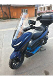 Arora Max T Siperlik Ön Cam 2022 2024 Model 55cm Şeffaf Renkli 4mm KISA SPOR CAM