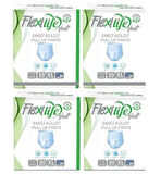 Flexi Life Plus Emici Külot  30'lu 4 Adet Hasta Bezi