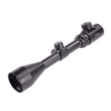 3-9x50 Zoomlu Keskin Nişancı Dürbünü Kırmızı,yeşil Işik  Çelik Gövde