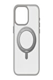 IPHONE 15 PRO Momax ROLLER Seri 360 ° döner Standlı Magsafe Kılıf