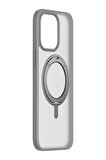IPHONE 15 PRO Momax ROLLER Seri 360 ° döner Standlı Magsafe Kılıf
