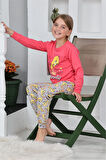 Miniğimin Cicileri Twety Kız Çocuk Pijama Takımı - Fuşya