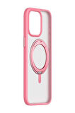 IPHONE 15 PRO MAX Momax ROLLER Seri 360 ° döner Standlı Magsafe Kılıf