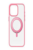 IPHONE 15 PRO MAX Momax ROLLER Seri 360 ° döner Standlı Magsafe Kılıf
