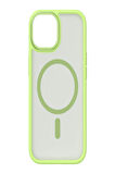 IPHONE 15 PRO Momax ROLLER Seri   360 ° döner Standlı Magsafe Kılıf
