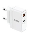 Yeni Nesil Qualcomm 25W Power Delivery Çift çıkışlı Adaptör ,  2 USB (Usb-C, Usb-A)