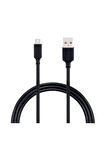 ZERO Mikrodan USB-A Şarj/Senkronizasyon Kablosuna 2,4A (1m)