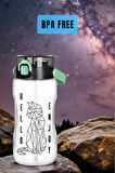 Watermode 1500 ML Dev Sporcu Su Matarası. Evde/Okulda/İşte