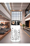 Watermode 1500 ML Dev Sporcu Su Matarası. Evde/Okulda/İşte