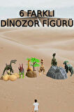 Dev Dinozor Yumurtası 13 Parça Dinozor Figür Seti
