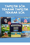 Bitmeyen Sticker Kitabım
