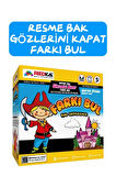 Çocukların Zihinsel Gelişimini Destekleyen Fark Bulma Oyunu