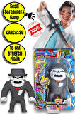 Monster Flex Uzayan Esnek Oyuncak Stretcheapalz Screamers Çete Serisi Tekli Figür @CARCASSO@16cm