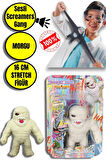 Monster Flex Uzayan Esnek Oyuncak Stretcheapalz Screamers Çete Serisi Tekli Figür @MORGU@16cm