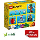 Lego Classic Yapım Parçaları ve Fonksiyonlar midi-11019