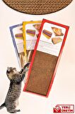 Kedi, Tırmalama, Karton, Mdf, Kasalı,