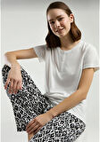 Kadın Kısa Kol Pijama Takım-3241