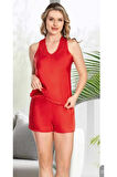 Kutulu Çeyizlik Saten Dantelli Altılı Set-355