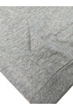 El Yazı Detaylı 2 İplik Şardonlu Kapüşonlu  Sweatshirt