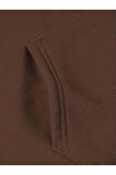 İskambil Kart Desenli Kapüşonlu Sweatshirt