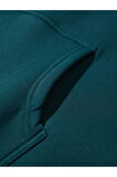 Beach Baskılı Kapüşonlu Sweatshirt