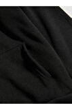 Dreams Yazı Baskılı Kapüşonlu Sweatshirt