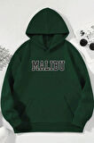 Unisex Malibu Baskılı Sweatshirt