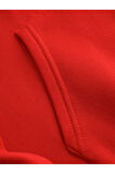 Night Baskılı Kapüşonlu Sweatshirt