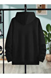 Pogue Life Baskılı Kapüşonlu Sweatshirt
