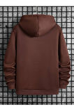 Positive Baskılı Kapüşonlu Sweatshirt