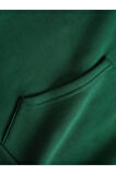 Baskılı Kapüşonlu Sweatshirt