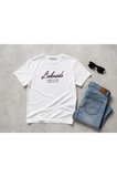 lakeside tasarım %100 pamuk unisex basic tişört