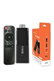 TVR3 TV Stick Android 12.5/ 2GB/16GB Wifi 2.4G 5G BT 5.0 akıllı medya oynatıcı
