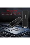 TVR3 TV Stick Android 12.5/ 2GB/16GB Wifi 2.4G 5G BT 5.0 akıllı medya oynatıcı