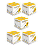Medi İpek Tıbbi İpek Flaster 5m x 5cm 5 Adet