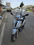 MOTOCAM Piaggio Medley S 150 Ön Cam 2021-2025 Model 54cm Şeffaf Renkli APARATSIZ GÖNDERİLİR