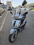 MOTOCAM Piaggio Medley S 150 Ön Cam 2021-2025 Model 56cm Şeffaf Renkli Elcikli APARATSIZ GÖNDERİLİR