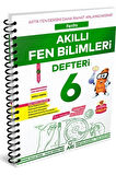 6. Sınıf Fen Bilimleri Akıllı Defteri