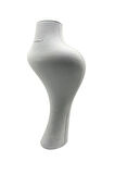 Yerli Üretim Zeus Model Süet Kumaş Gri Renk 42 / 22 Cm Takım Kolye Sergileme Mankeni