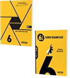 Hız 2023 6. Sınıf Sosyal Bilgiler Soru + Defter Seti 2 Kitap 2023