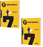Hız 2023 7. Sınıf Matematik + Türkçe Soru Seti 2 Kitap 2023