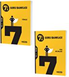 Hız 2023 7. Sınıf Türkçe + Fen Bilimleri Soru Seti 2 Kitap 2023