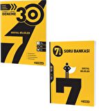 Hız 2023 7. Sınıf Sosyal Bilgiler Soru + Deneme Seti 2 Kitap 2023