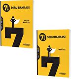 Hız 2023 7. Sınıf İngilizce + Sosyal Bilgiler Soru Seti 2 Kitap 2023