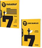 Hız 2023 7. Sınıf Paragraf + Sosyal Bilgiler Soru Seti 2 Kitap 2023