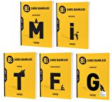 Hız Lgs 2023 8. Sınıf Matematik + Geometri + Türkçe + Fen + İngilizce Soru Seti 5 Kitap 2023