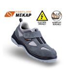 MEKAP POLİCAP 157-01 GRİ S1P SRC ELEKTRİKÇİ AYAKKABISI